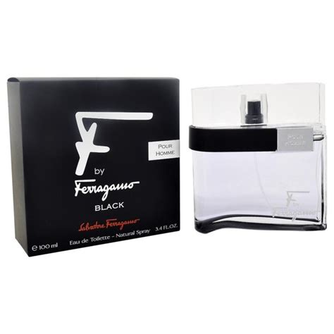 locion salvatore ferragamo black hombre